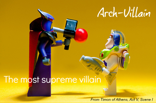 arch-villain shakespeare