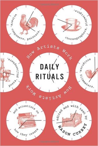 Daily Rituals: How Artists Work