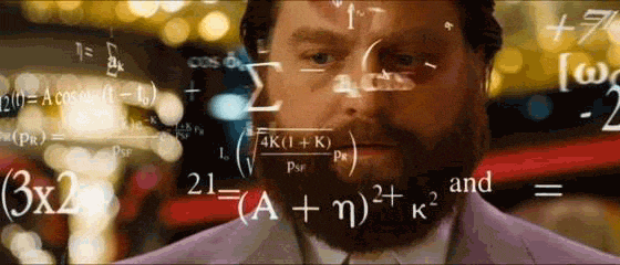 math thinking the hangover