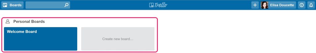 getting started with Trello