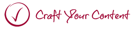 Logo_2018-Circle-Red-sized Craft Your Content - Editing, Proofreading, and Writing Coaching