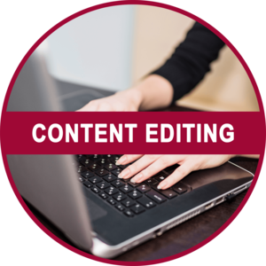 Homepage Content Editing Icon