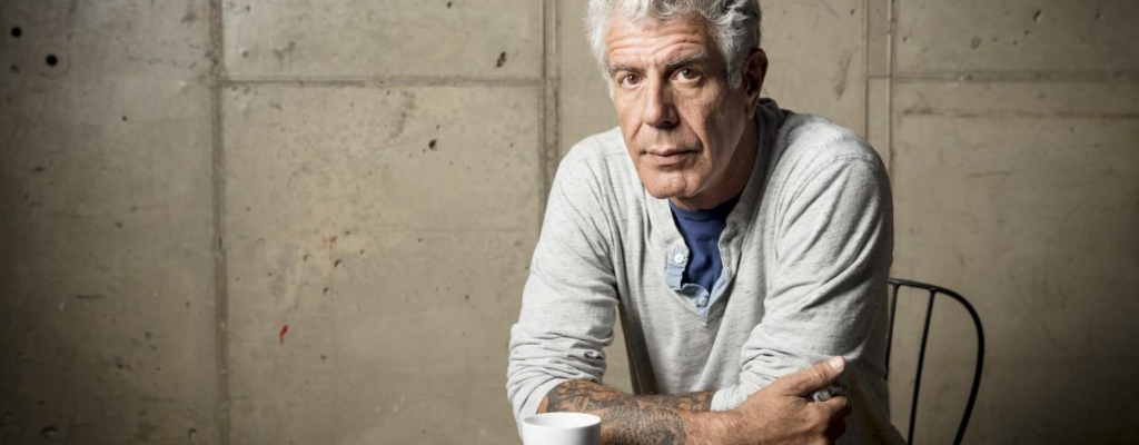 writing of anthony bourdain