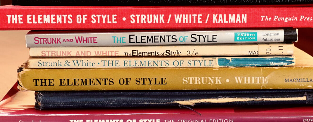 elements of style writing